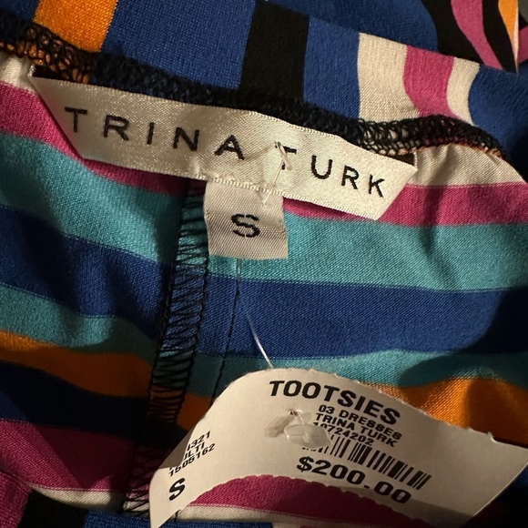 Trina Turk Women's Sleeveless Zinnia Solana Stripe Jersey Dress size S - Picture 8 of 9